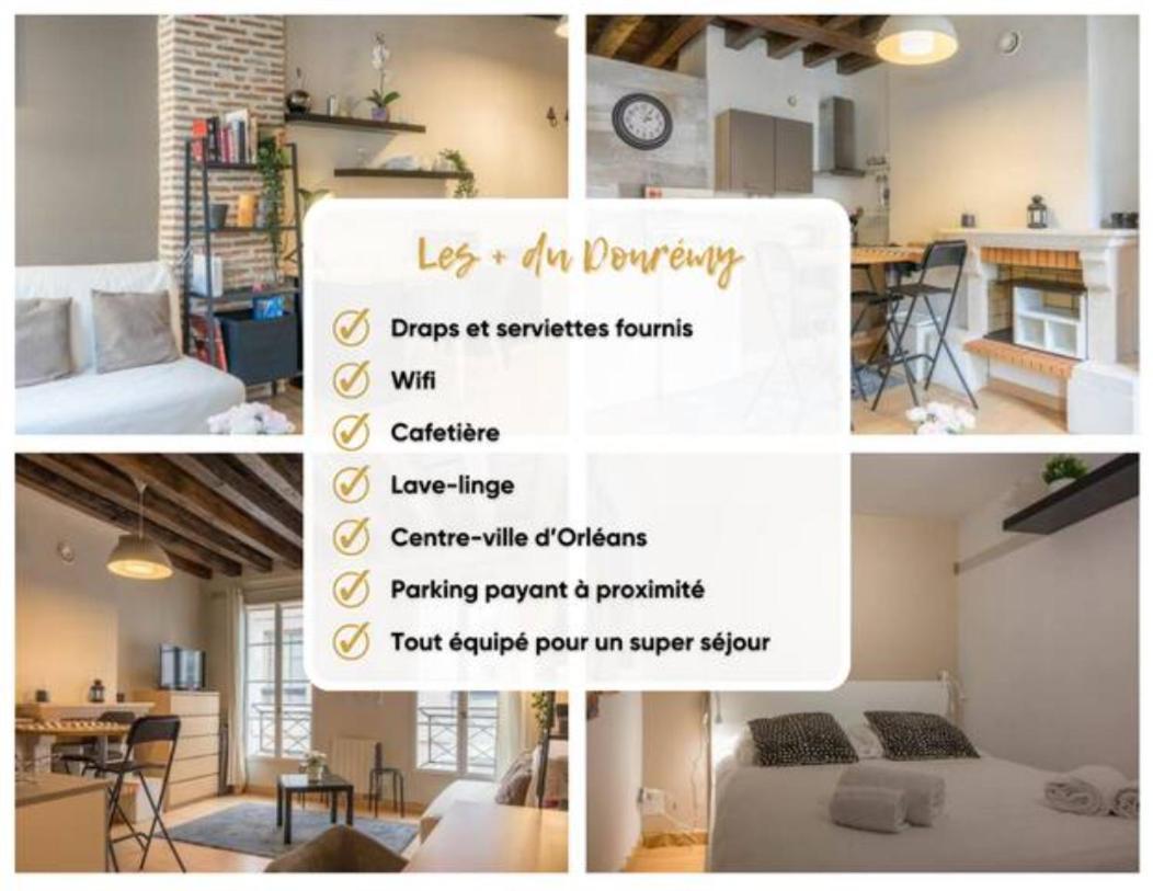 T2 Donremy Apartment Orleans Luaran gambar